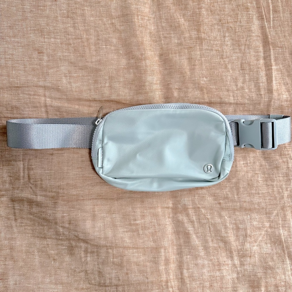 Lululemon Gray Belt Bag